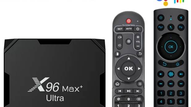 Распаковка тв приставки X96 max+ ultra