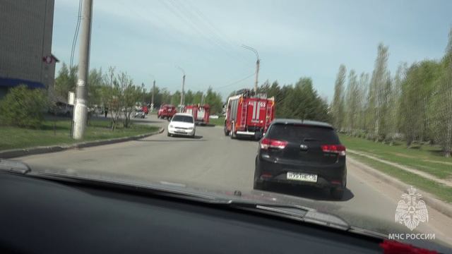Автопробег раритетной пожарной техники Зеленодольского пожарного гарнизона к 375-тию пожарной охраны