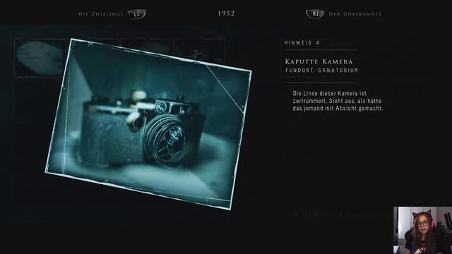 [010] Until Dawn ⏳ - Studium im Sanatorium ~Facecam~ [GER/DEU]