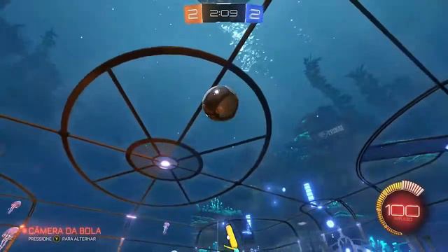 ROCKET LEAGUE - FINGINDO SER NOOB!!!!