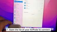 AirPods/AirPods Pro Not Connecting To MacBook Pro/Air on macOS Sonoma/Ventura.