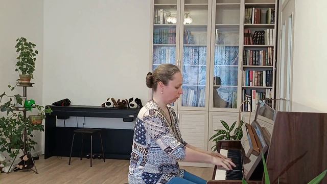 С.В.Рахманинов. Прелюдия до-диез минор, op.3 №2