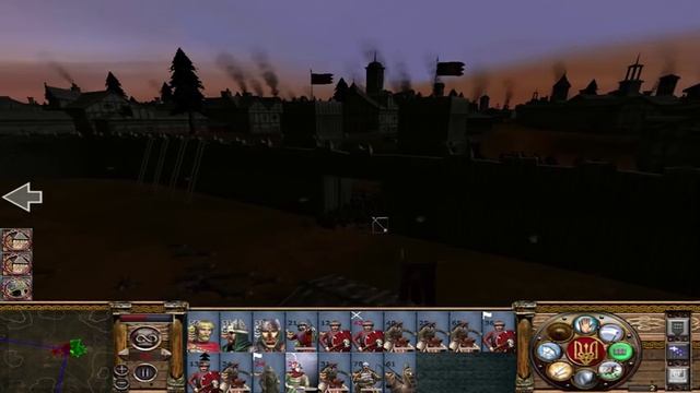 Прохождение Medieval 2 TW:Булатная Сталь-Киевская Русь #17