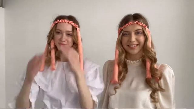 Шок! Что эти штучки сделали с нашими волосами?! Укладка на бигуди ручной работы от Simone17