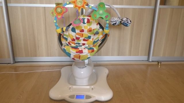4moms MamaRoo плюсы и минусы обзор качалки Мама ру