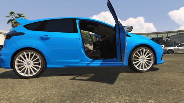 GTA V PC MODS REAL CAR FORD FOCUS ST X RS