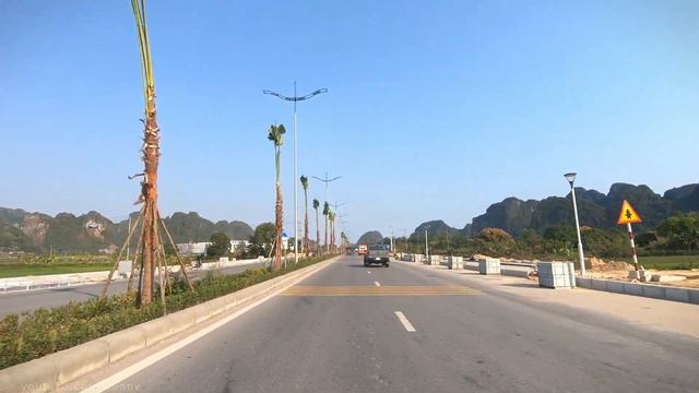 Driving in Vietnam: Quang Ninh 2023, 4K Video