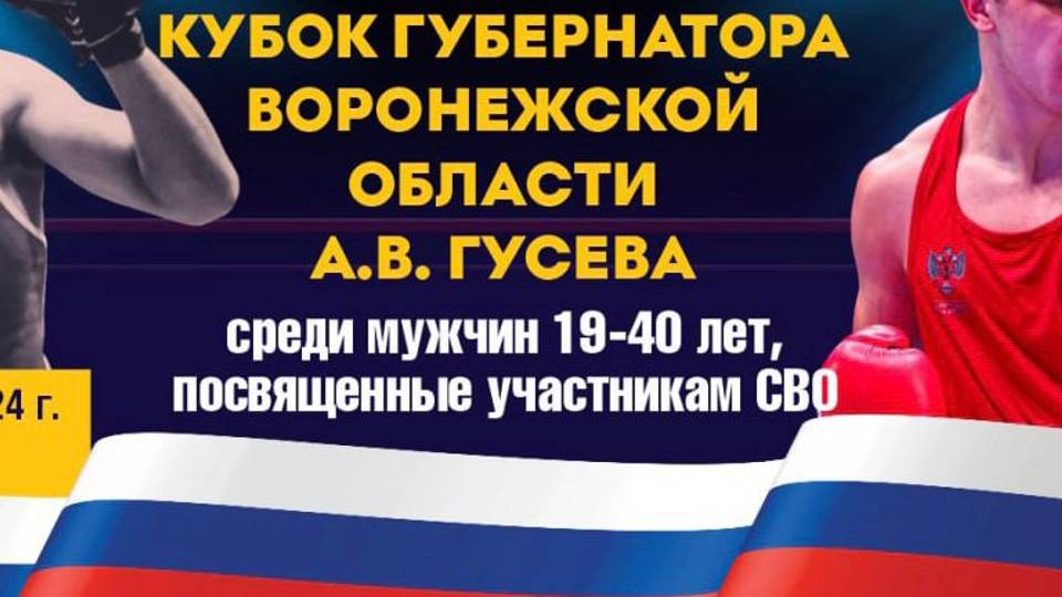 ВС по боксу «Кубок Губернатора Воронежской области А.В. Гусева» среди мужчин. Воронеж. День 2.