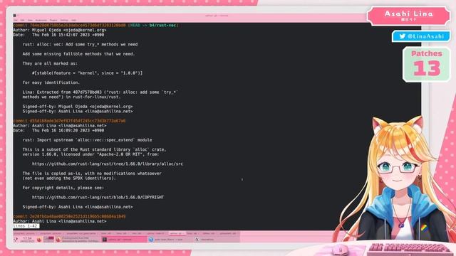 Upstreaming time! Sending out Rust dependencies to Linux
