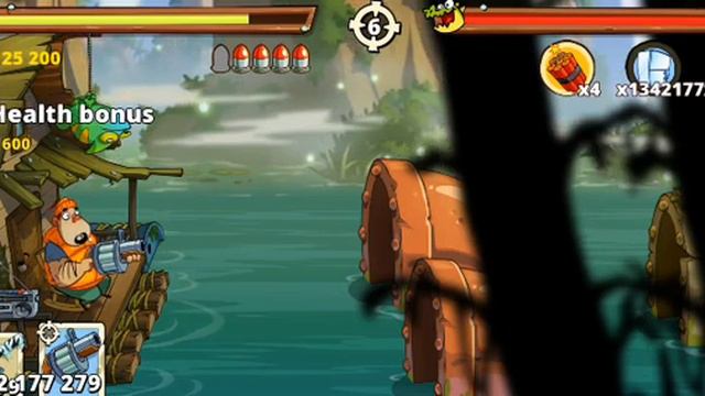 swamp attack mod apk||swamp attack 2 mod apk part 14