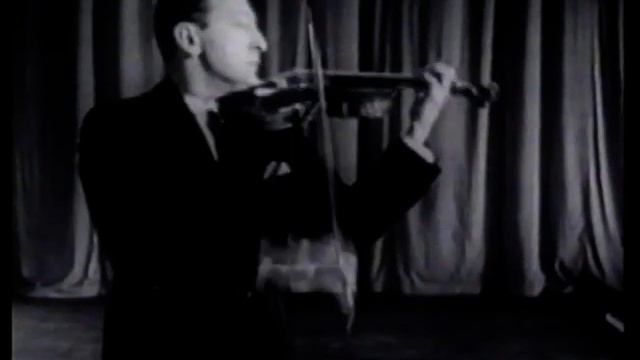 Partita in E major (Bach) Jascha Heifetz