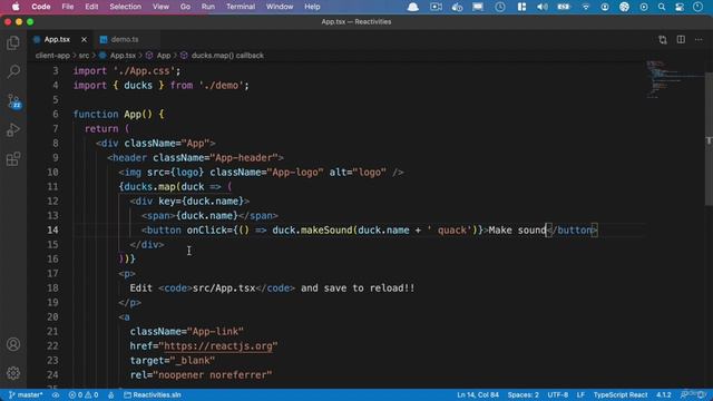 24 - Using Typescript with React