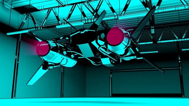 3D Short Film (GXRACING). Maya