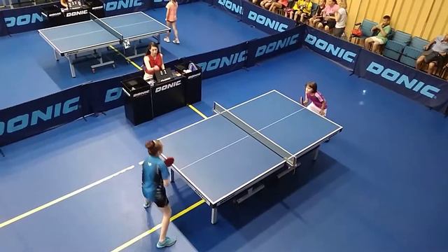 настольный теннис Чернигов, чемпионат Украины U10, Кривошея Vs Пацук