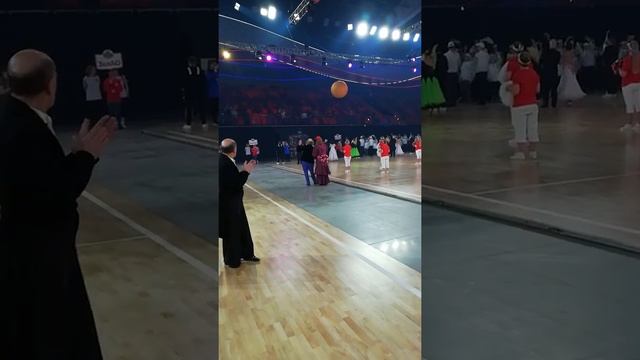 Открытие ДС художественной гимнастики. Москва  23-12-2019