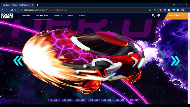 Rocket League Season 5 Rocket Pass All New Items & Trailer
