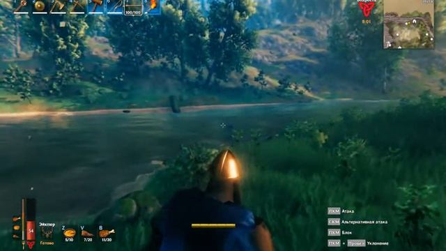 Valheim !Открываю карту дальше )#Чёрный лес везде)))