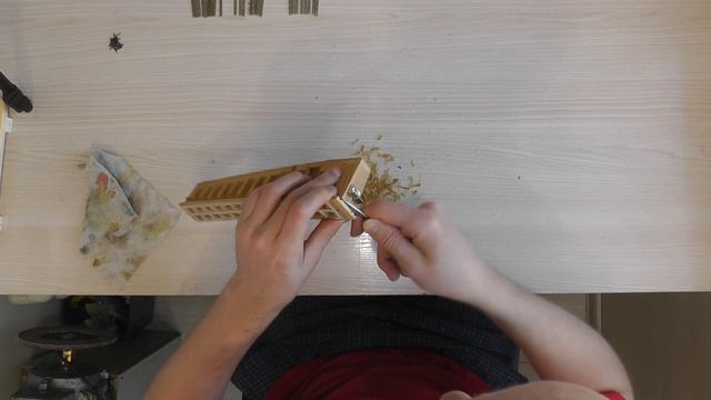 Трудовые будни / Ремонт Гармони "Тульская" / Снова запела
