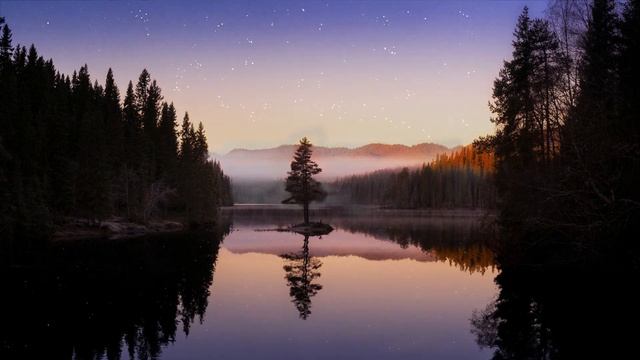 Красивая Расслабляющая Музыка для Снятия Напряжения. День-Ночь  - Relaxing Music for Sleep.Day-Nigh