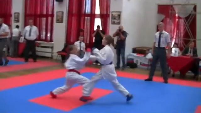 WKF Karate MASTER Masha SOBIANINA