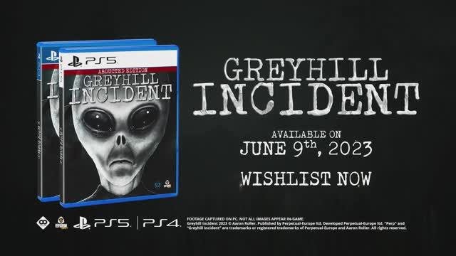 Greyhill Incident 2023 Трейлер игры