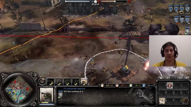 COMPANY OF HEROES 2 | #18 СОВЕТЫ ЗА Б4! | ЧЕЛЛЕНДЖ
