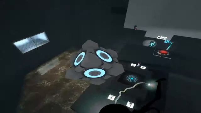 Прохождение Portal 2: Смертельные лучи и подушки Веры! #3