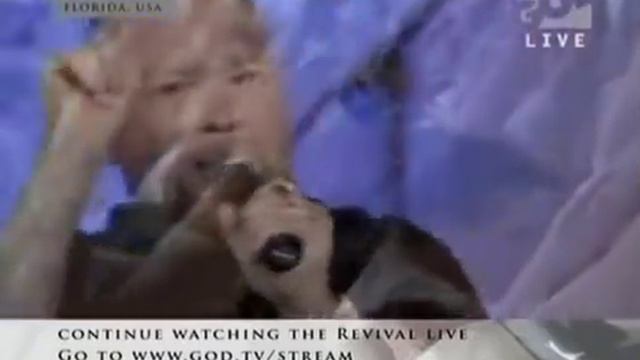 Todd Bentley - Lakeland FL "Outpouring" - June 07, 2008 (Pt3)