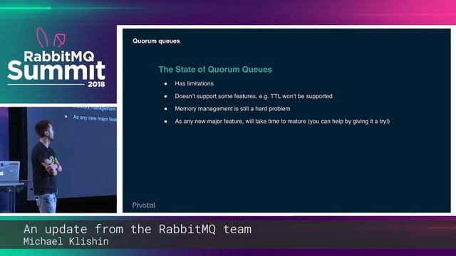 An update from the RabbitMQ team - Michael Klishin