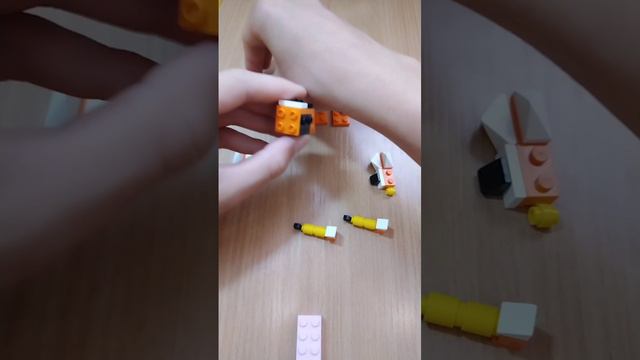 Lego робот - самоделка#шортс