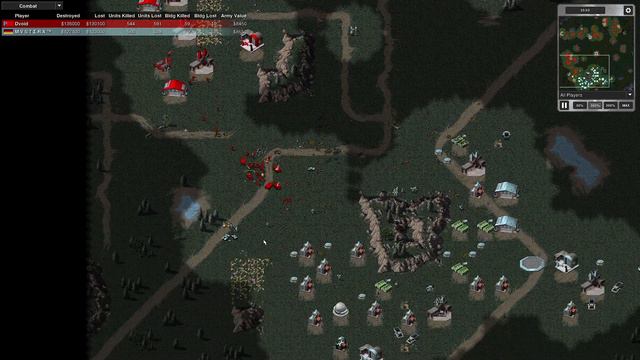 Openra Red Alert 265 1v1 MPGs x2 Dvoid v MASTER then Fazzar