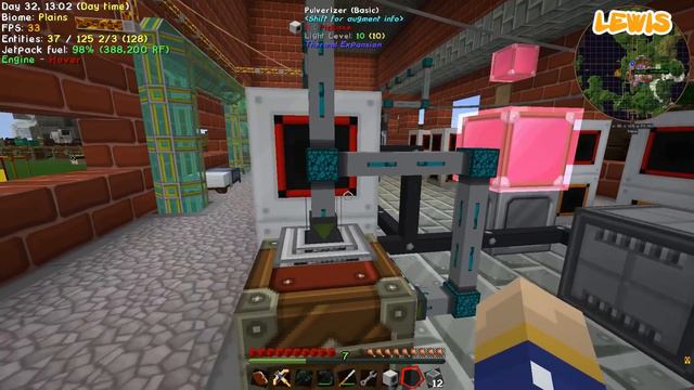 Minecraft - STRAWFINGERS OR SQUIB? - Project Ozone #80