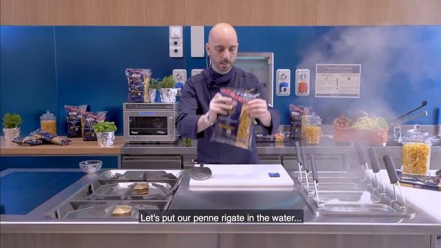 Barilla Foodservice | Pasta Selezione Oro Chef – Express Cooking