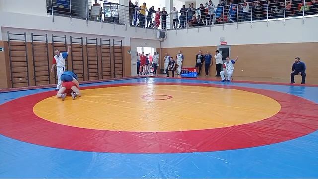 22.04.2021 Ковёр 1 Первенство России по самбо среди юношей и девушек 15-16 лет утренняя часть