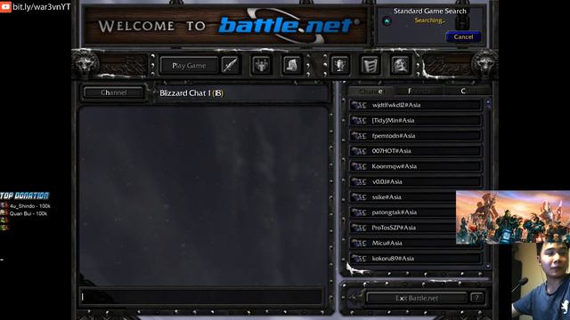 🔴 Warcraft 3 Melee theo yêu cầu (Battle.net 1.30.4) 🔴