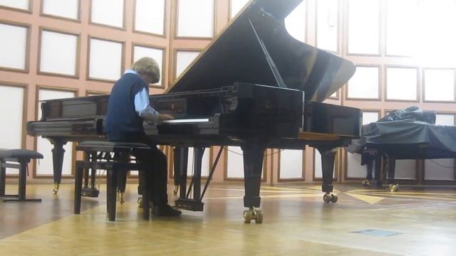 Bach Two-Part Invention in B Minor №15 Бах Инвенция си мин.А.Шило