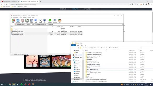 How To Download Basemental Mod on Sims 4 (Basemental Drugs Mod)