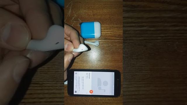 Подключение беспроводных наушников копия i12tws