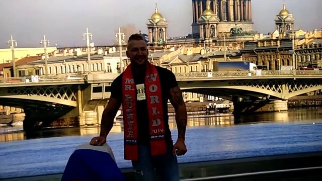 Денис ХАДЫКО. Мистер мира 2019. Проводы в аэропорту Пулково. 06/08/19