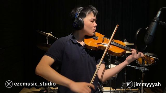 Joe Hisaishi - Merry-Go-Round of Life (from “Howl’s Moving Castle”) | Violin Cover | Jimmy