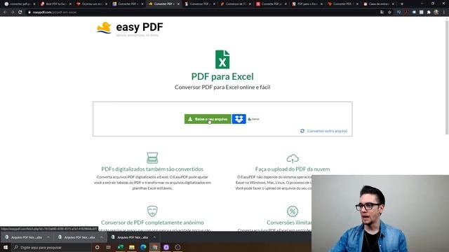 Como converter PDF para EXCEL GRÁTIS (inclusive imagens digitalizadas)