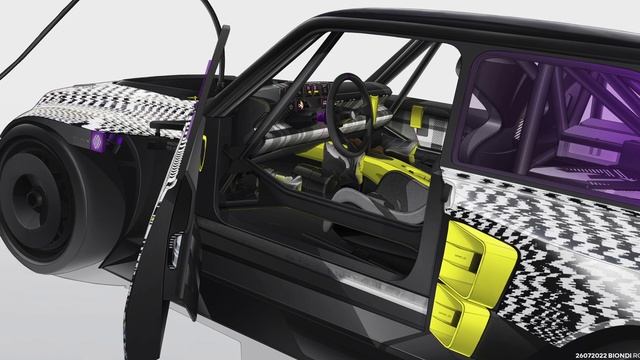 New R5 TURBO 3E CONCEPT | All-electric Show Car Designed for Drifting