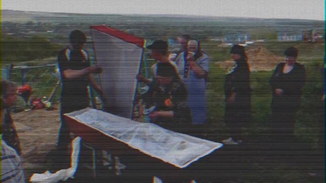 Новые похороны бабушки Оли