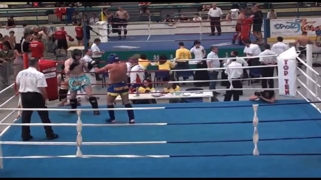 Zhukovskii, Zhukousky. Hungry Would cap 2011 Szeged kickboxing