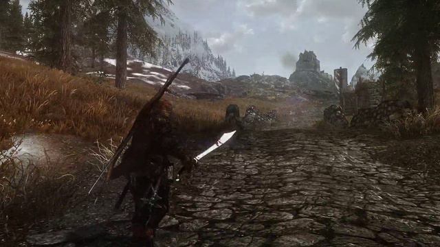 Skyrim SE Ash and Light ReShade Mod Preview
