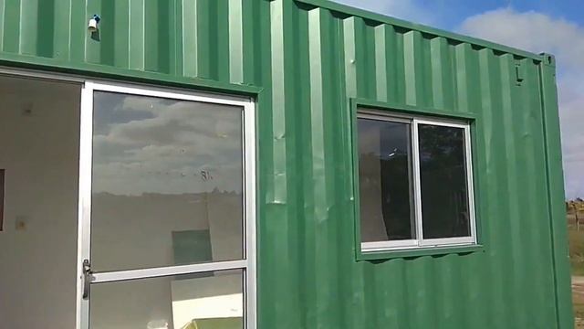 INTERCONTENEDORES ARG & URU 12M. VERDE