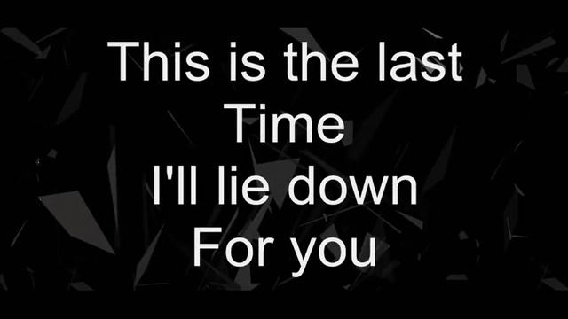 No Resolve Last Time I Lie Lyrics