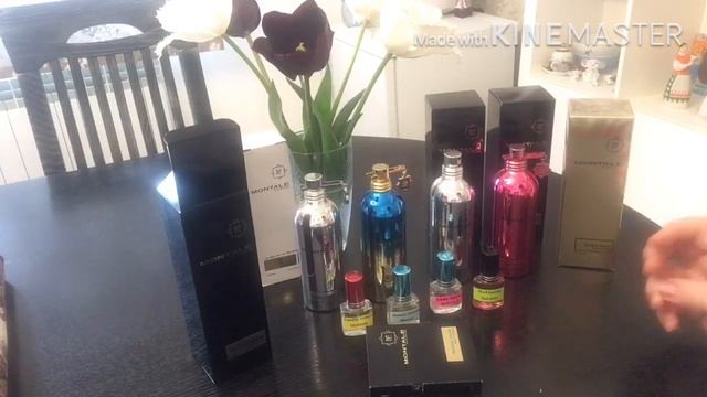 MONTALE Мои ароматы MONTALE. РАСПАКОВКА ЛИМИТКИ ROSES MUSK 