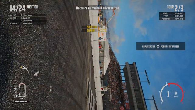 WRECKFEST Drive hard, die last ! (Découverte)