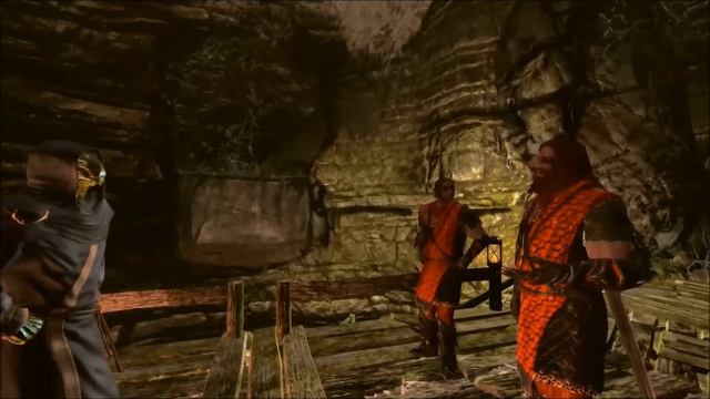 Скайрим фильм Хроники Чипа machinima